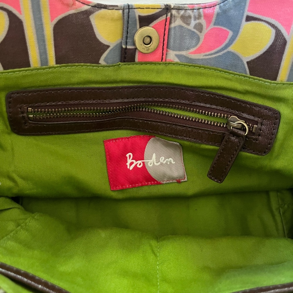 Floral Boden bag